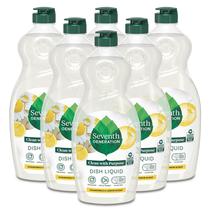 Sabonete de louça de sétima geração de camomila e limão 560mL x6