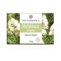 Sabonete de Melaleuca & Gergelim - 100g - Phytoterapica