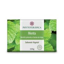 Sabonete de Menta Germe de trigo 100g Phytoterápica