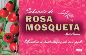 Sabonete de Rosa Mosqueta Bionature 3 unidades