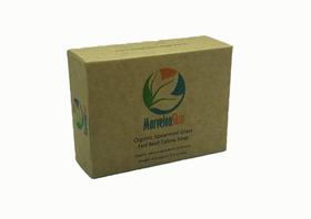 Sabonete de sebo bovino Marvelouskin Grass Fed com óleo de hortelã x3