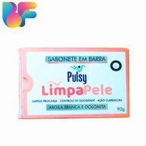 Sabonete de tratamento para rejuvenescimento da pele 90g Pulsy