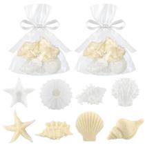 Sabonete decorativo Lineshading Sea Glass 200g White Seashell