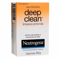 Sabonete Deep Clean 80g Neutrogena Limpeza Profunda