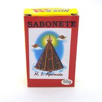 Sabonete Defesa N. S. Aparecida Abre Caminho 50g Sabonete Defesa N. S. Aparecida Abre Caminho 50g