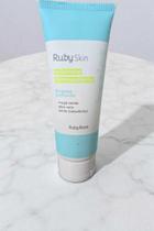 SABONETE DEMAQUILANTE LIMPEZA PROFUNDA RUBY SKIN/ RUBY ROSE Transparente