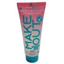 Sabonete Demaquilante Pós-Maquiagem Make Out 100ml Dermachem