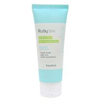 Sabonete demaquilante ruby skin 120ml - ruby rose