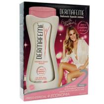 Sabonete Dermafeme Líquido íntimo Com 2 Unidades de 200ml Cada - Dermafeme Sabonete Dermafeme Líquido íntimo Com 2 Unidades de 200ml Cada - Dermafeme