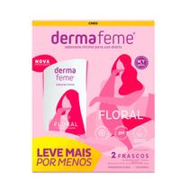 Sabonete Dermafeme Líquido íntimo Floral Com 2 Uni de 200ml Cada EAN 7897947604384 Sabonete Dermafeme Líquido íntimo Floral Com 2 Uni de 200ml Cada EAN 7897947604384