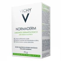 Sabonete Dermatológico Facial Vichy - Normaderm