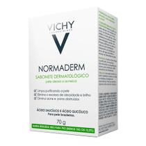 Sabonete Dermatologico Vichy Normaderm Barra, 70g