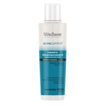 Sabonete Dermoequilibrante Acne Control 140g Vita Derm Sabonete Dermoequilibrante Acne Control 140g Vita Derm