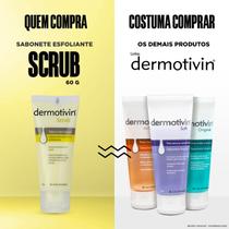 Sabonete Dermotivin Scrub Bisnaga 60g
