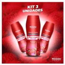 Sabonete Desodorante Intimo Refrescante Kit 03 Unidades Sabonete Desodorante Intimo Refrescante Kit 03 Unidades