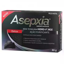 Sabonete Detox Carvão Asepxia 80G
