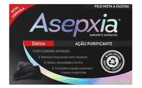 Sabonete Detox Da Asepxia 80G Sabonete Detox Da Asepxia 80G