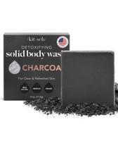 Sabonete Detox Kitsch com Carvão Vegetal - 120ml - Vegano