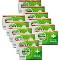 Sabonete Dettol Original Antibacteriano 100g Pacote com 12 Sabonete Dettol Original Antibacteriano 100g Pacote com 12