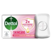 Sabonete Dettol Skincare 125 g com óleo de argan e hidratante