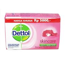 Sabonete Dettol Skincare Antibacteriano 105 g, 6 barras