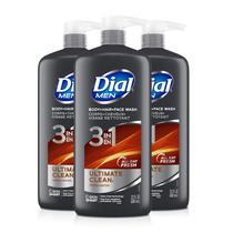 Sabonete Dial Men Ultimate Clean 2L - Para Corpo, Cabelo e Rosto