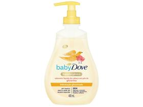 Sabonete dove 400ml baby hid glicerina