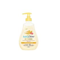 Sabonete dove 400ml baby hid glicerina