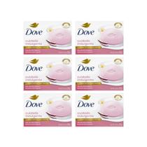 Sabonete Dove 90G Cuidado Indulgente Leite De Coco - 6Un