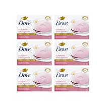 Sabonete Dove 90g Cuidado Indulgente Leite De Coco - 6un