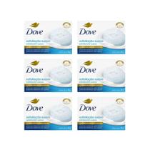 Sabonete Dove 90G Esfoliação Suave - Kit Com 6Un