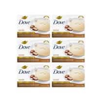 Sabonete Dove 90G Karite - Kit Com 6Un