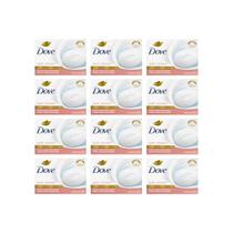 Sabonete Dove 90G Micelar Anti Stress - Kit Com 12Un