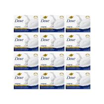 Sabonete Dove 90G Tradicional - Kit Com 12Un