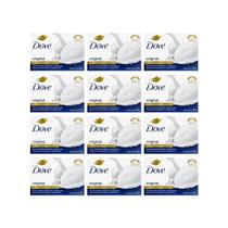 Sabonete Dove 90G Tradicional - Kit Com 12Un