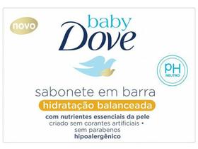 SABONETE DOVE BABY HIDRATAÇÃO Balanceada 75G SABONETE DOVE BABY HIDRATAÇÃO Balanceada 75G