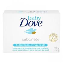 Sabonete Dove Baby Hidratação Enriquecida 75G