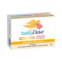 Sabonete Dove Barra Baby 75gr Hidratacao Balanceada