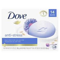 Sabonete Dove Beauty Bar, limpador suave com 1/4 de creme hidratante, 110 g x 14 Sabonete Dove Beauty Bar, limpador suave com 1/4 de creme hidratante, 110 g x 14