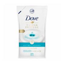 Sabonete Dove Cuida e Protege Liquido, Refil Com 200Ml