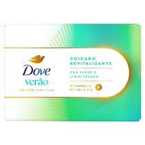 Sabonete Dove Cuidado Revitalizante Hidratante Chá Verde e Lírio Fresco 90g