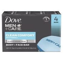 Sabonete Dove Men Care Clean Comfort - 100g (4 Barras)