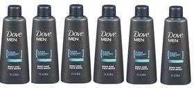 Sabonete Dove Men + Care Clean Comfort - 6 Unidades de 90ml