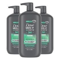 Sabonete Dove Men + Care Invigorating Revive 3 em 1 - Corporal e Facial