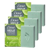 Sabonete Dove Men + Care Plant-Powered - Lima + Abacate (4 x 150g)