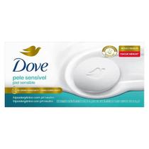 Sabonete Dove Pele Sensível 90g 6 Unidades - Nivea