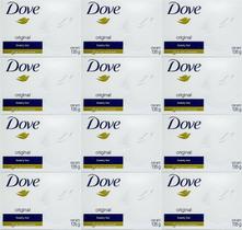 Sabonete Dove White Cream Bar - Pacote com 12 Unidades (135g cada) Sabonete Dove White Cream Bar - Pacote com 12 Unidades (135g cada)