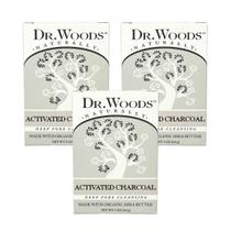 Sabonete Dr. Woods Deep Pore Cleansing Activated Charcoal 150mL Sabonete Dr. Woods Deep Pore Cleansing Activated Charcoal 150mL