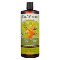Sabonete Dr. Woods Shea Vision Pure Castle Tea Tree 946ml