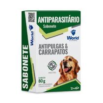 Sabonete dugs antipulgas para cachorros 80g